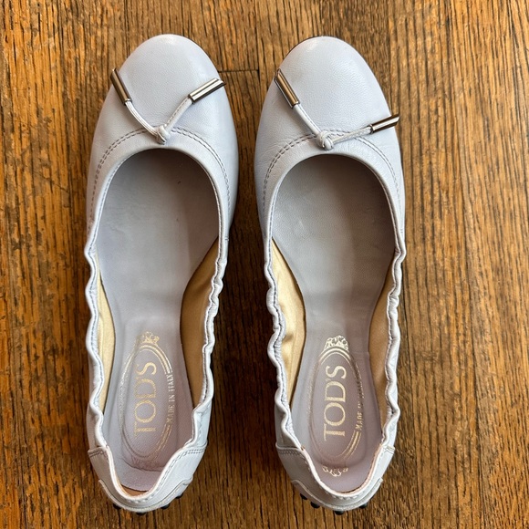 Tod’s Women Ballet Flats Size 6/ 36 - Picture 10 of 10